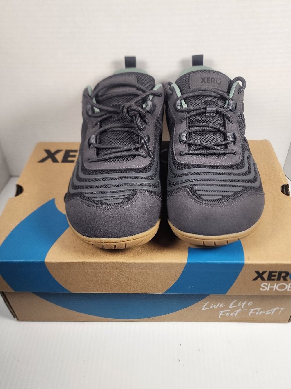 Xero Shoes 360 Black Women's Size 11 Barefoot Training Shoes New